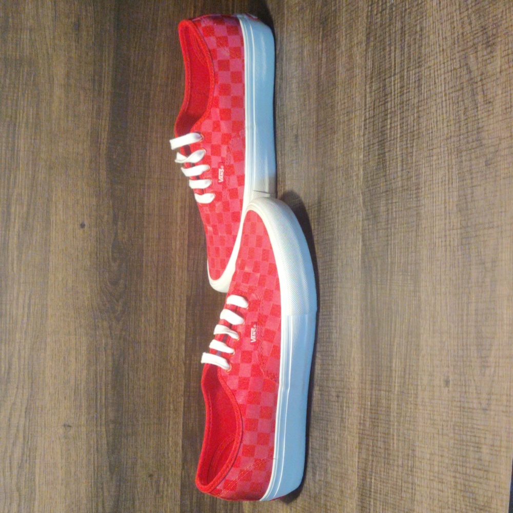 Vans Prob Red Checkerboard